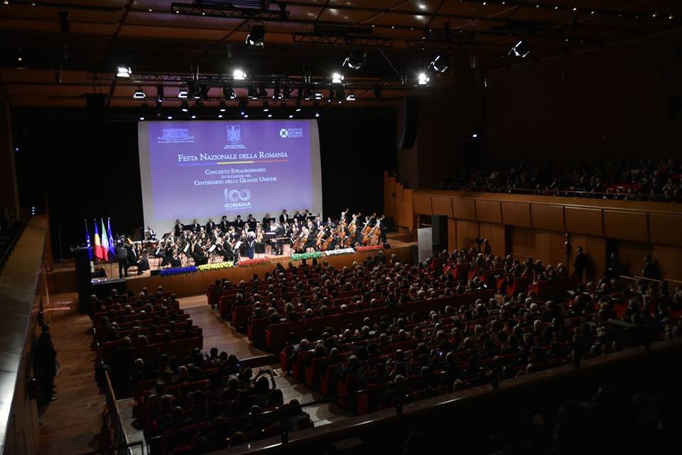 The Philharmonic’s Concert in Sinopoli Hall, Rome