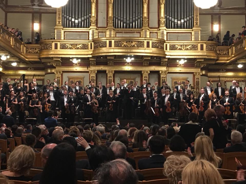 The Orchestra’s Concert at Musikverein Vienna
