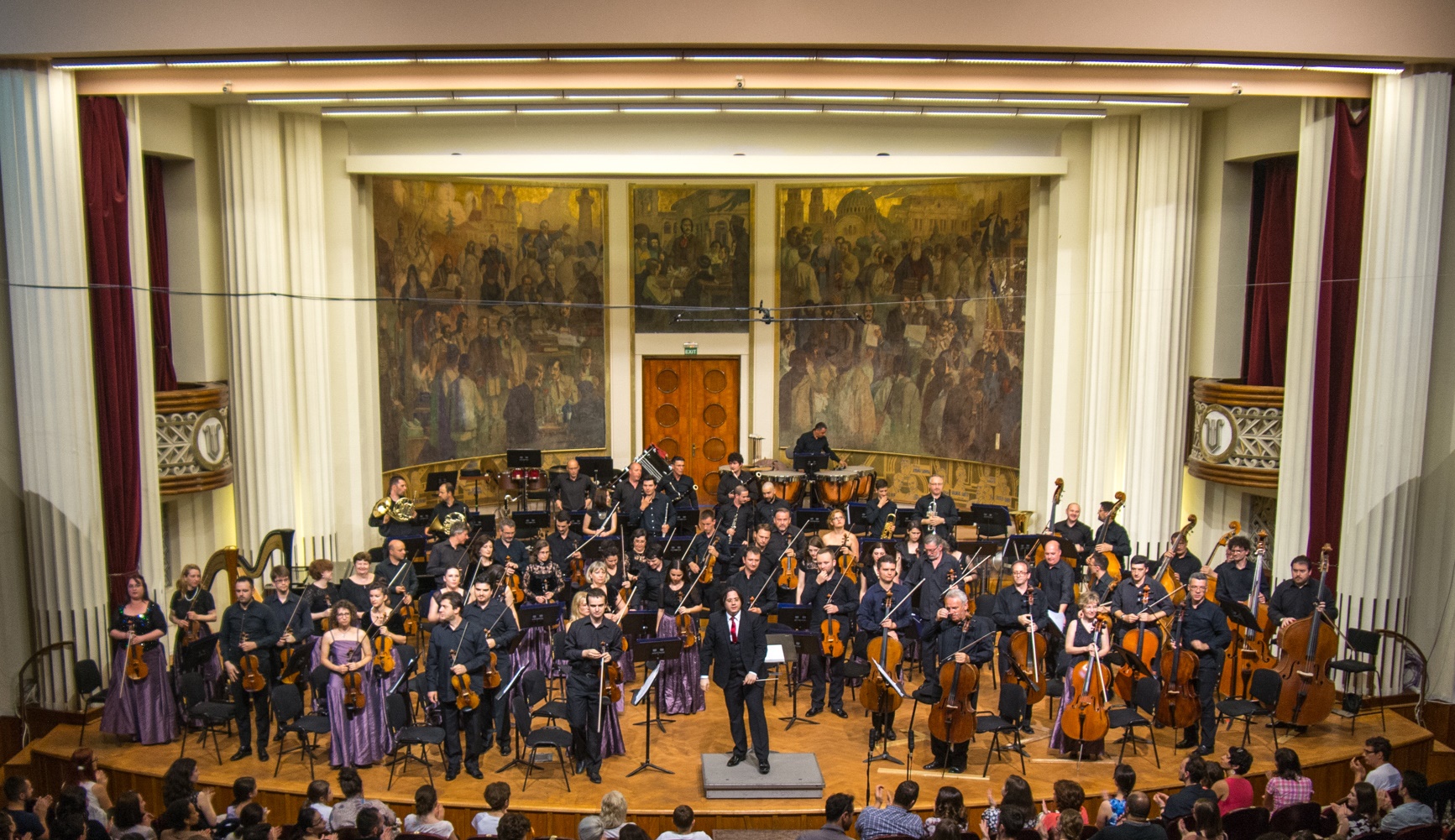Concert al Orchestrei Filarmonicii în Festivalul de la Maribor, Slovenia